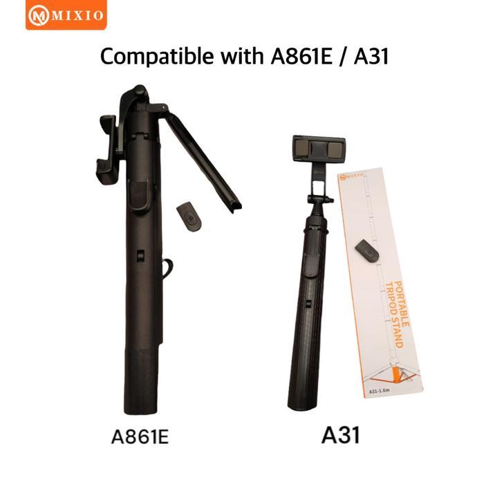 MIXIO - A31 Remote Bluetooth Tongsis / Selfie Stick Remote A31 (1pcs)