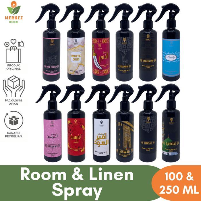 Parfum Pewangi Pengharum Ruangan Kamar Room & Linen Pakaian Arab Spray