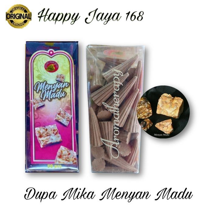 Dupa Hio Menyan Madu Kerucut Tumpeng Buhur Cone Mika Wangi Aromaterapi