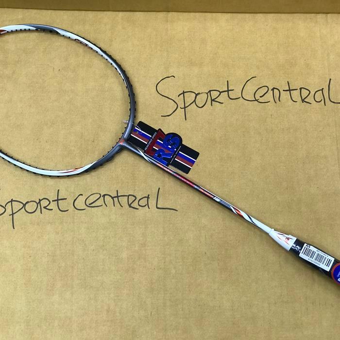 Raket Bulutangkis Rs Micron Saber 15 Komplit Original