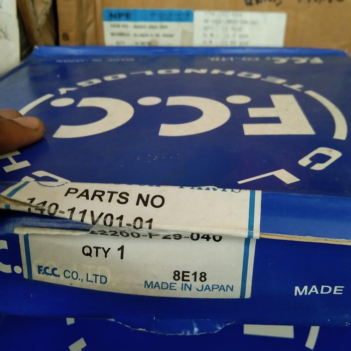 Kampas Kopling Manual Mt Stream 1.7 New Civic Vti S5A Civic Genio Fcc