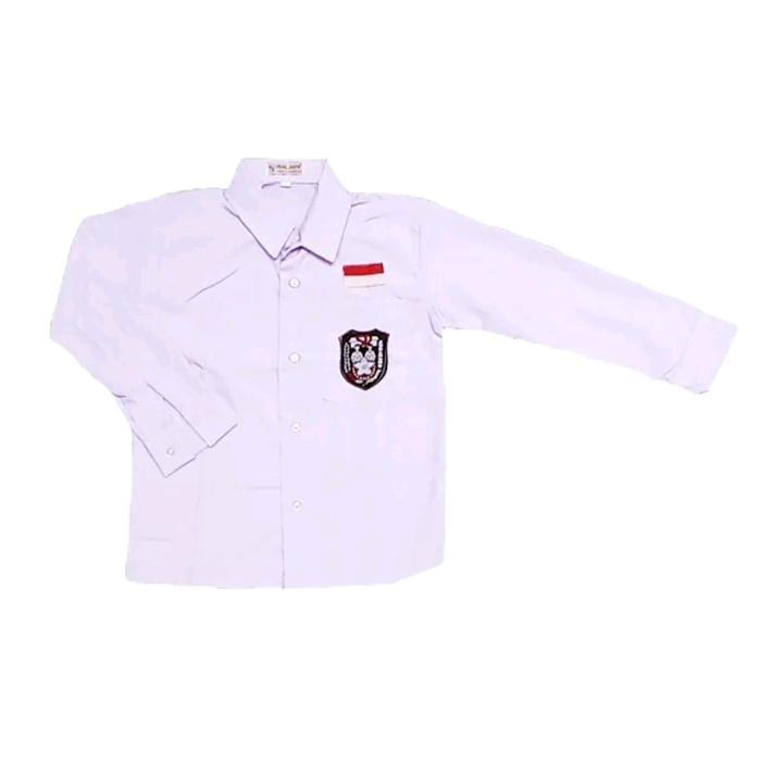 TERMURAH Kemeja Putih Seragam Sekolah SD/MI Anak Laki laki Perempuan Seragam Baju Sekolah SD Kelas