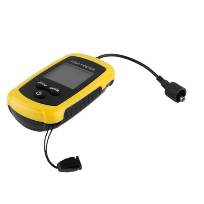Portable Fish Finder 2.0 Inch Display / Gps Pancing Mancing Murah Terlaris