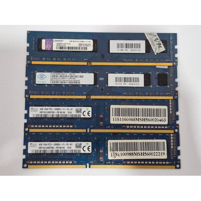 RAM DDR3 4GB PC-12800 - Komputer PC PC12800 1600MHz 1600 12800 DDR3L - PGN
