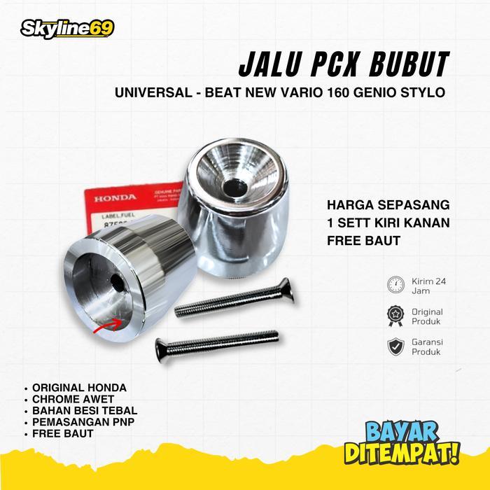 "New" Jalu Stang PCX jalu bandul vario JALU STANG BANDUL STIR Honda PCX 150 Original Jalu motor