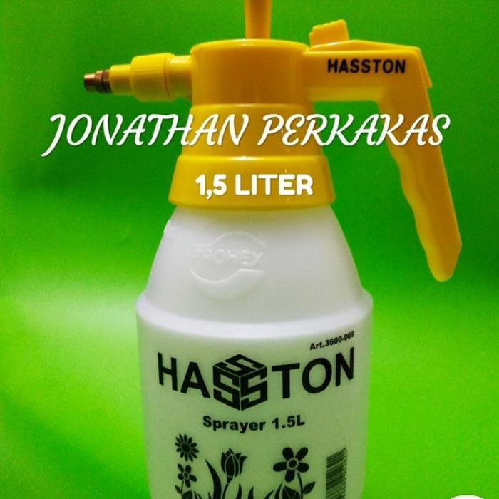 semprotan air /tabung semprotan air/semprotan pompa prohex 1,5liter