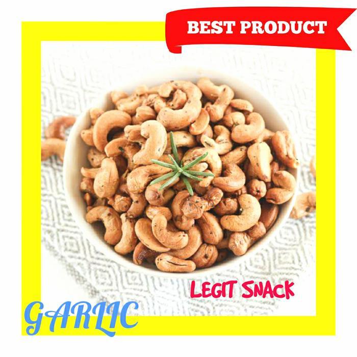 Kacang Mede Asin Bawang 1 Kg / Kacang Mete Original Tbk