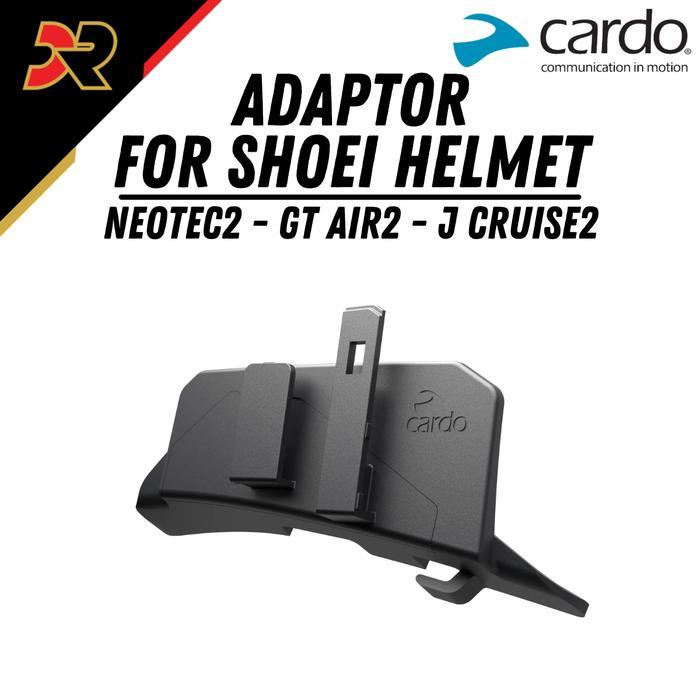 Cardo Adaptor For Shoei Helmet Neotec2 Gtair2 J Cruise2 Packtalk Pro Edge Neo Custom