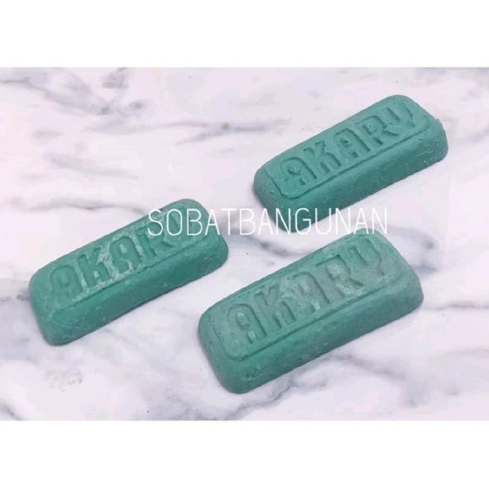 BATU IJO POLES / Batu Ijo AKARY Mini / Pengkilap Stainless Kuningan