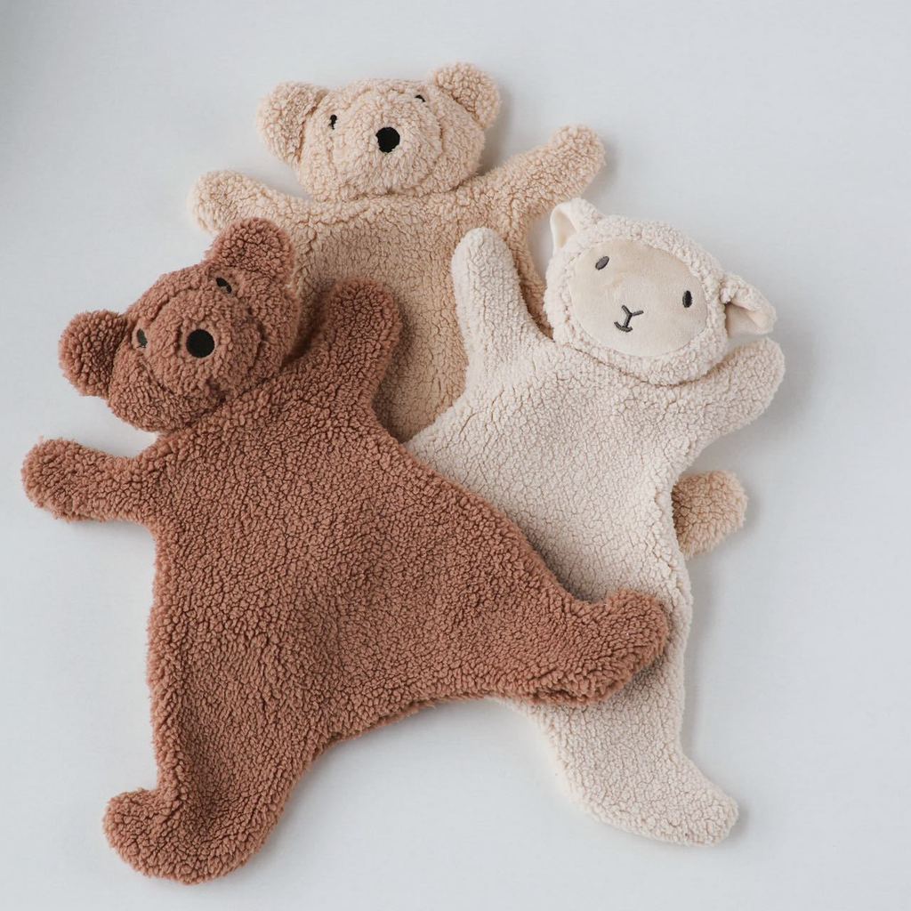 Baby Soothing Doll For Newborn Accessories Photography Pro Cute Bear Baby Sleeping Doll Baby Care