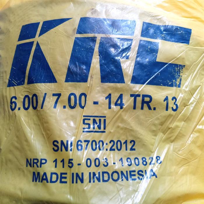 Ban Dalam mobil KRC 600 700-14 R14