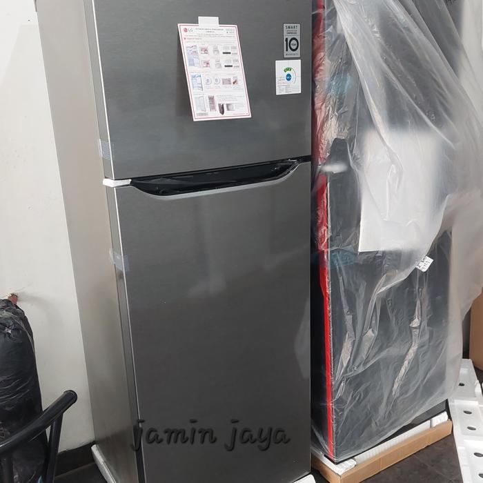 kulkas LG 2pintu GN B215SQMT