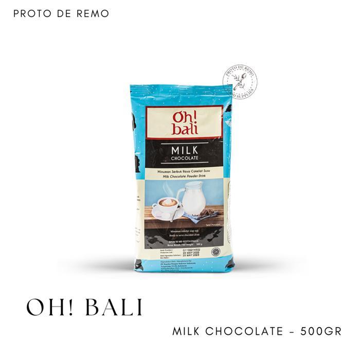 OH! BALI BY OH! JAVA DARK CHOCOLATE MILK CHOCOLATE - 500GR