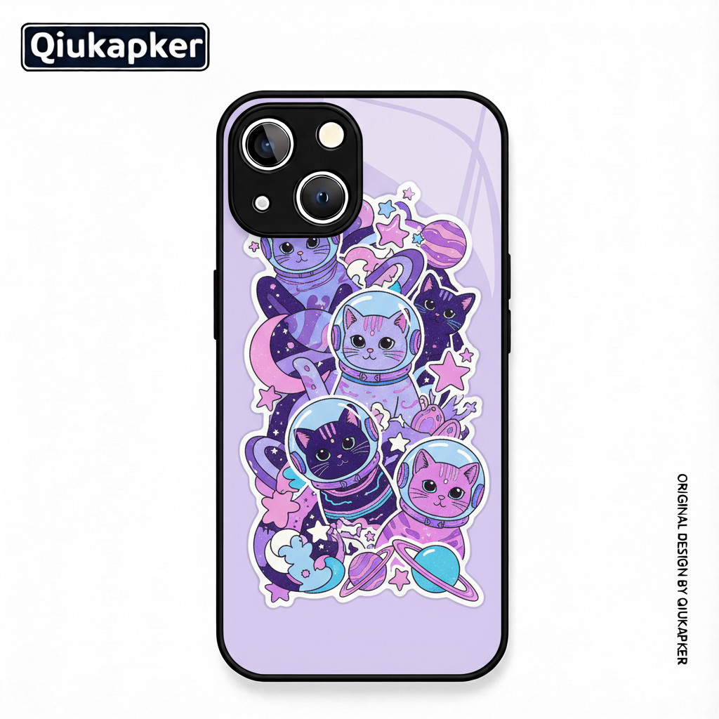 Y2K Pop & 3D Stickers iphone case