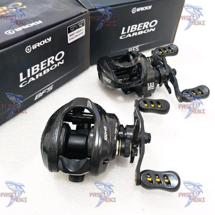 Rell Pancing BC Iroly Libero Carbon Bfs 100 / ril bc body Carbon DRAG CLICKER