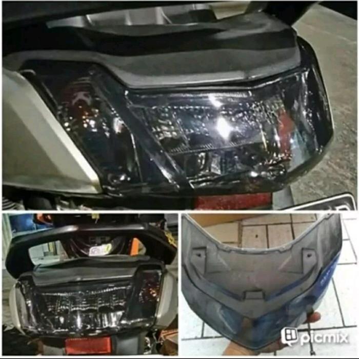 Mika Lampu Stop Nmax Old Nemo/ Kaca Mika Lampu Belakang Nmax Old