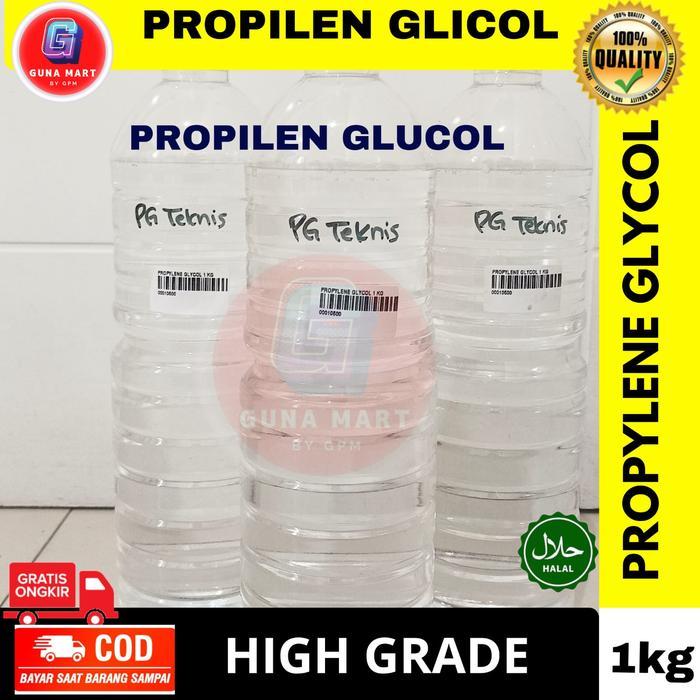 Propylene Glycol 1 KG / Propilen Glikol / PG