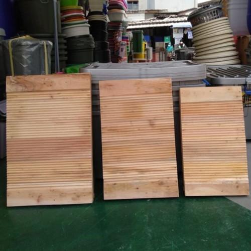 Papan Cuci / Gilesan Kayu Mahoni Penggilesan Papan Cuci Kayu Mahoni Besar