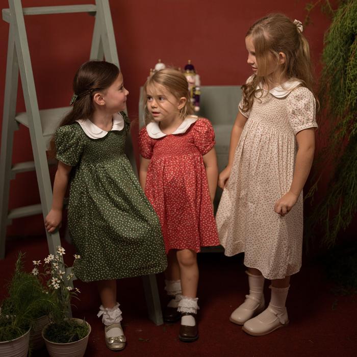 BUTTERNUT - ABIGAIL DRESS Dress Natal Anak Perempuan Dress Natal Anak 2023 Dress Anak Perempuan