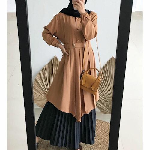 Tunik Amanda Terbaru 2022 Kekinian Polos Wanita Murah Tunik Remaja