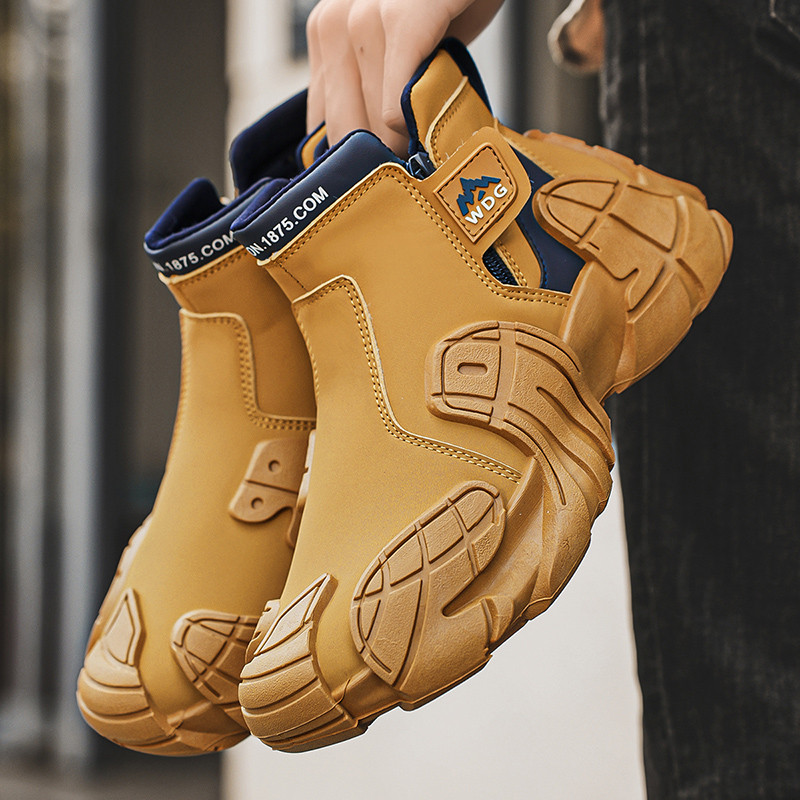 Men Shoes Breathable Casual Sneakers New Men Sneakers Non-slip Platform Running Sneakers Zapatos