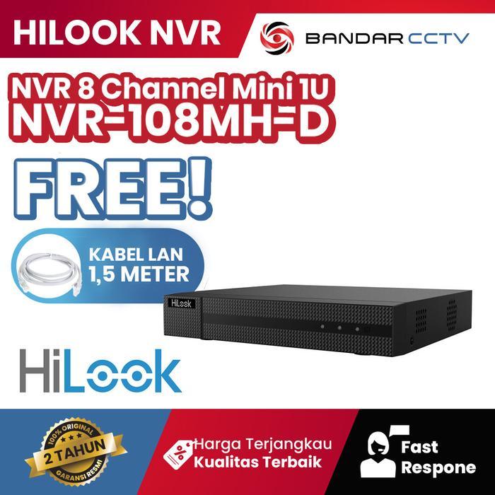 Hilook Nvr 8 Channel 108-Mh-D