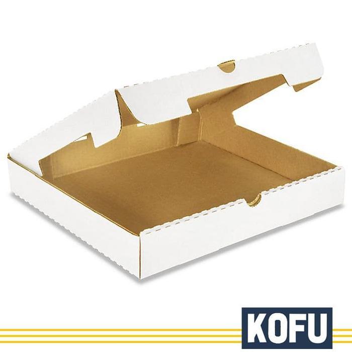 "New" Dus Pizza/Pizza Boxes/Kardus Pizza/Kotak Pizza 35 x 35 x 5 - K17593