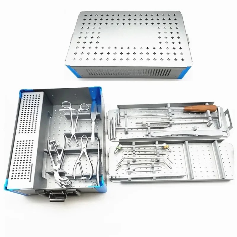 FLASH SALE    Small Fragment Instruments for Upper Limbs 1 SET Orthopedic Instruments Orthopedics Su