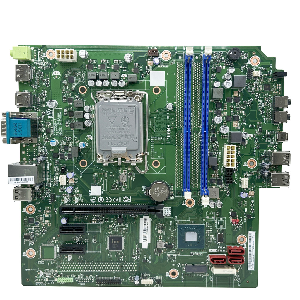 For Lenovo I760MH P600 E700 M460 Desktop Motherboard LGA 1700 DDR4 B760 5B21D18134 Supports 12th