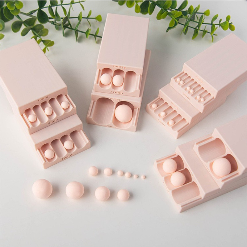 4-20mm Polymer Clay Bead Roller Polymer Clay Earrings Tools Round Bead Maker Clay Jewelry Perfectly