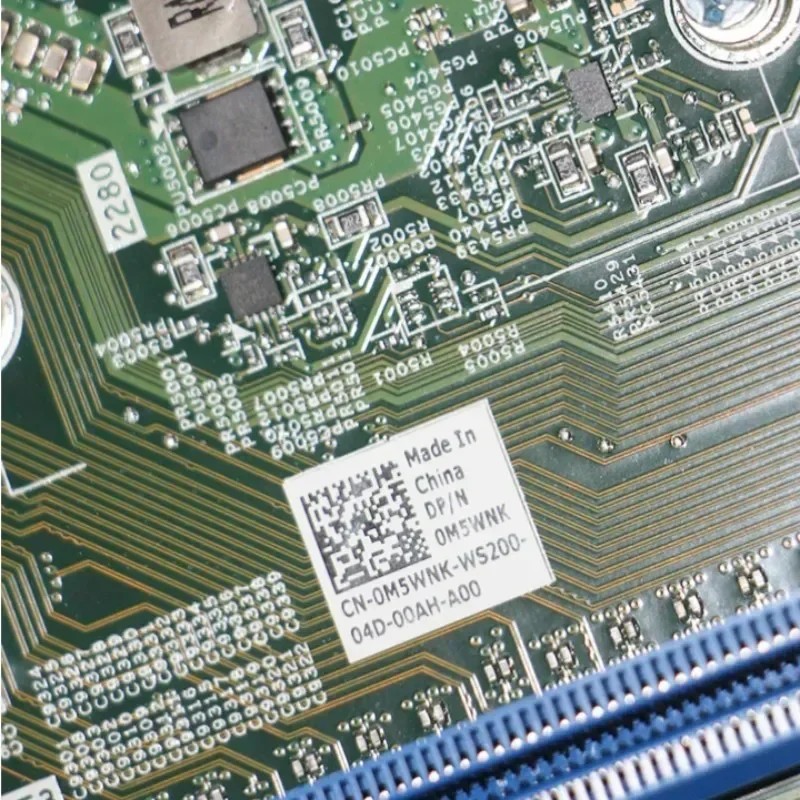 CN-0M5WNK For DELL OptiPlex 3080 Tower Motherboard 18463-1 0M5WNK M5WNK DDR4 Mainboard 100% Tested