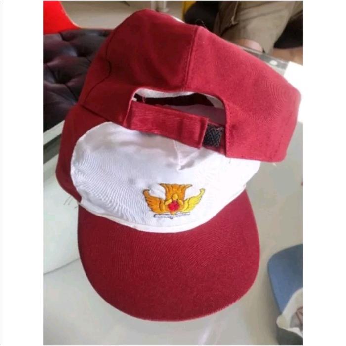 Topi Sekolah BORDIR SD SMP PRAMUKA/SD NEGERI