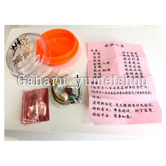 Patpao Sembahyang Isi Hiolo Bokor