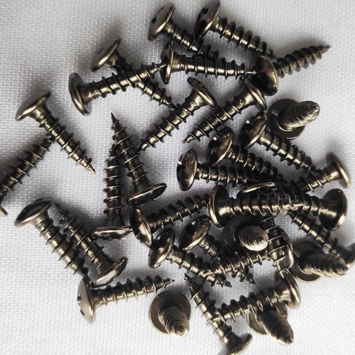 500PCS SCREW SKRUP CACING 4X16 BAUT SPEAKER SEKRUP BOX SPEAKER