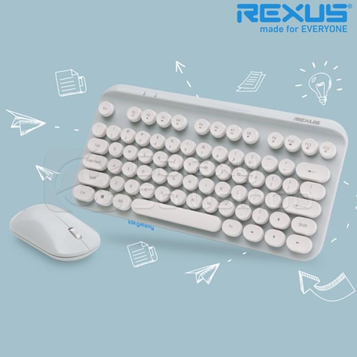 Rexus KM9 Keyboard Mouse Wireless Combo