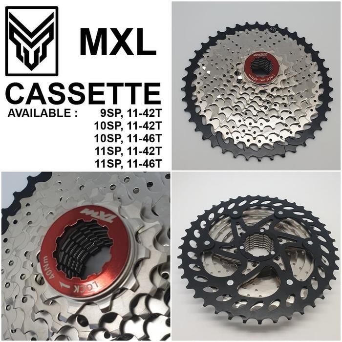 Sprocket Cassette MXL 10 Speed 11-46T