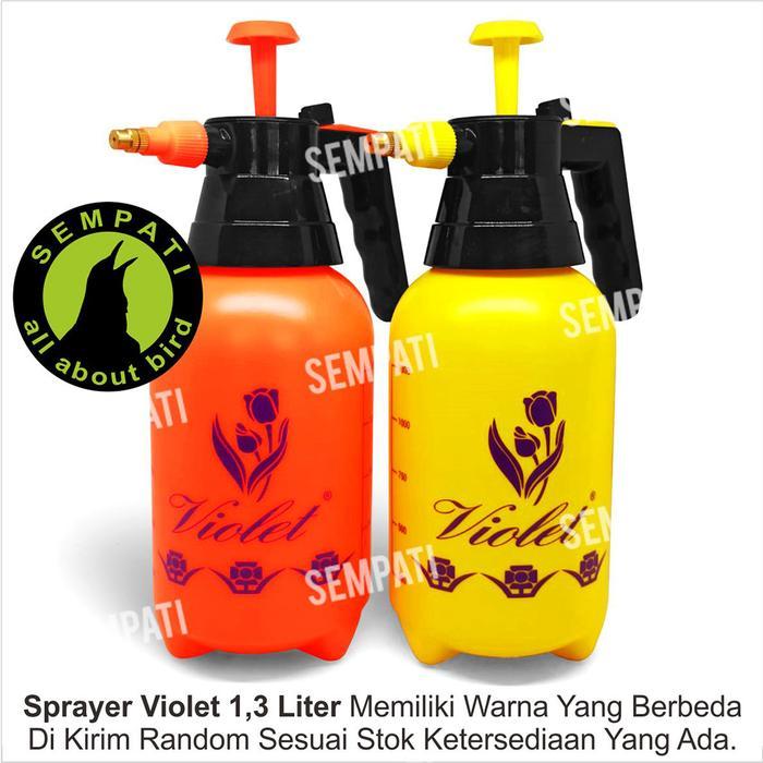 "New" BOTOL SEMPROTAN AIR HAND PUMP 1 LITER VISTAR SIRAM TANAMAN BURUNG VIS1