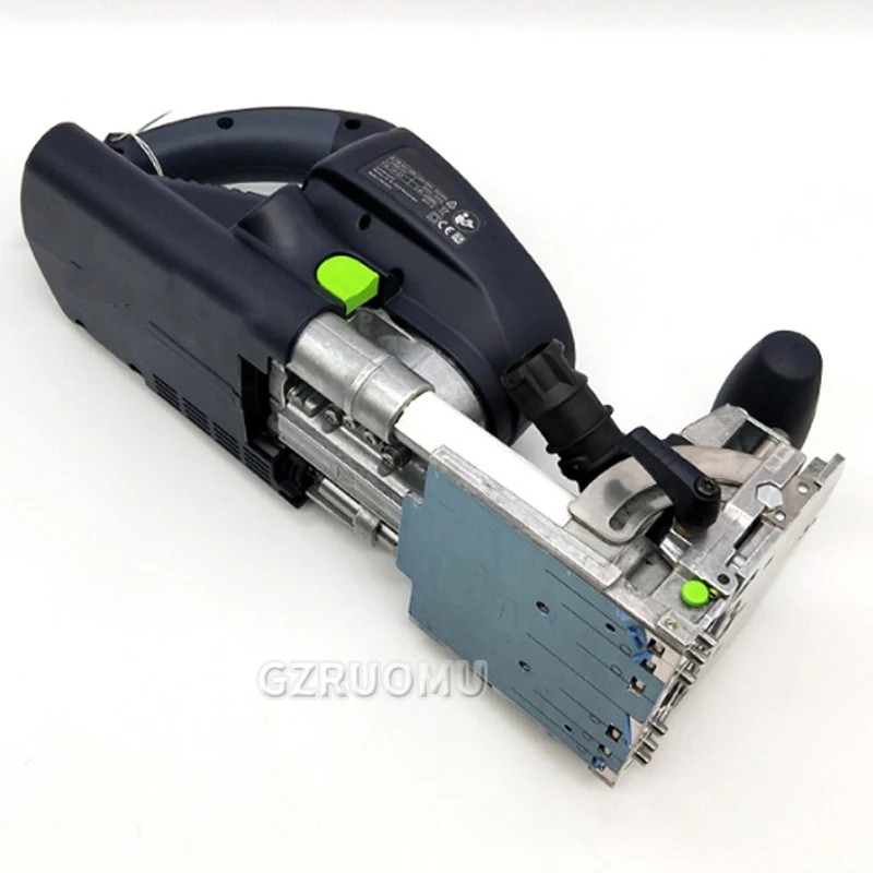 DF700 EQ-plus Portable Oblique Hole 3-slot Slotting Machine Furniture Connector Wood Biscuit Joiner