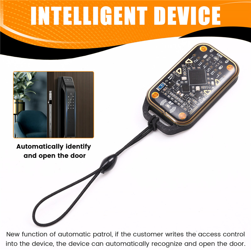 -A96Z Upgrade Chameleon Ultra Smart Card Emulator Kit RFID Smart Chip Reader 125K 13.56M Card Decode