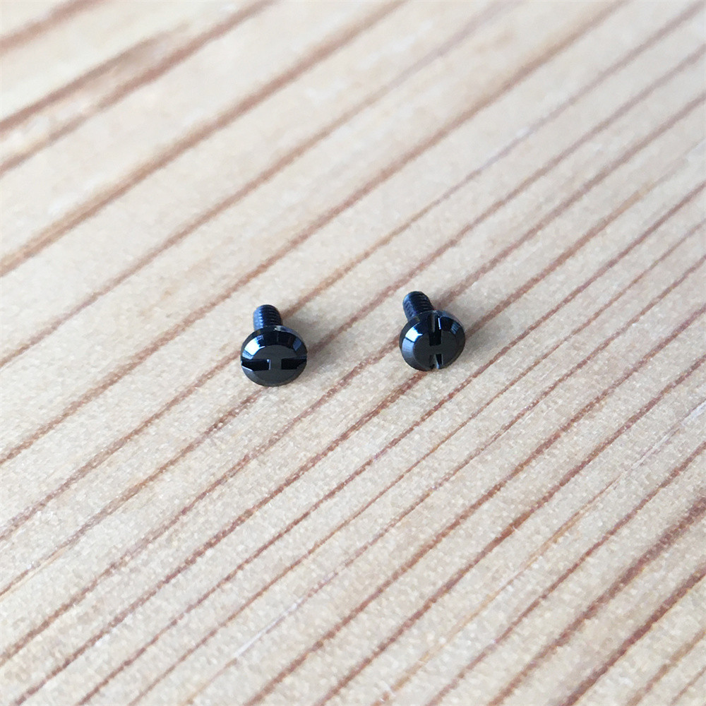 watch buckle screw for Hublot King Power Diver Oceanographic 4000 Monaco 731 watch clasp screws tube