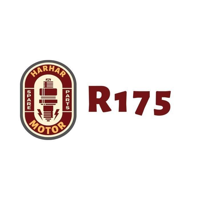 MUFFLER SILENCER R175 R180 7PK 8PK KNALPOT MESIN DONGFENG R175 R180 Gratis Ongkir