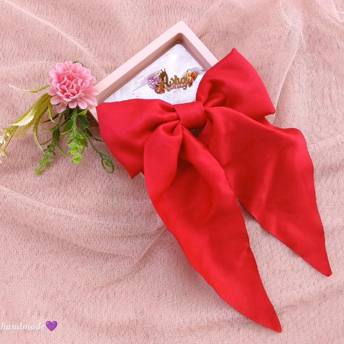 Ashofi. handmade Bross pita hijab mini. jepit pita korea