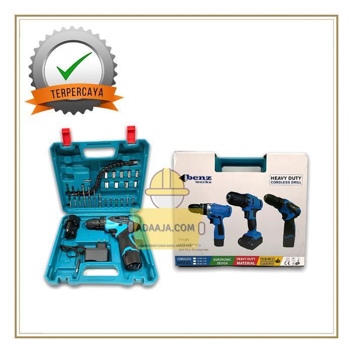Benz Bor Baterai / Bor Cordless Drill 10 Mm Cbd 0104