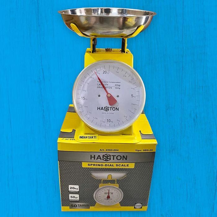 Timbangan Duduk Jarum 20 Kg Hasston Timbangan Duduk Analog 20Kg