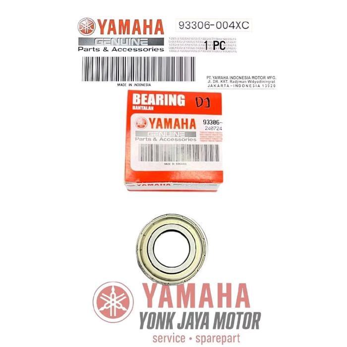 BEARING LAHER RODA BELAKANG LAHER GEAR LAHER AS RODA YAMAHA MIO/JUPITER/VEGA 93306-004XC