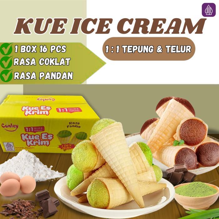 COD (Halal) Kue es krim Korea/kue isi soft cake/bahan telur & tepung 1:1/kue sarapan untuk anak/kue