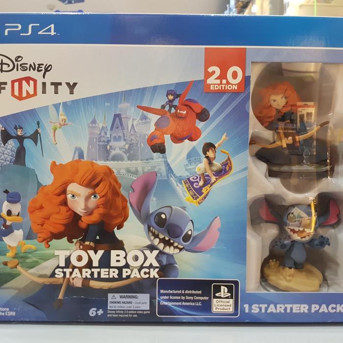 Ps4 Disney Infinity Toy Box 2.0