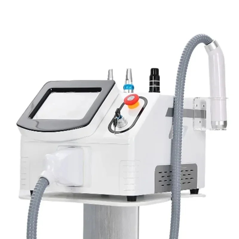 2025 Newest Q-SWITCH ND YAG LASER Tattoo Removal Carbon Peeling NdYag Tattoo Remove Machine Pico