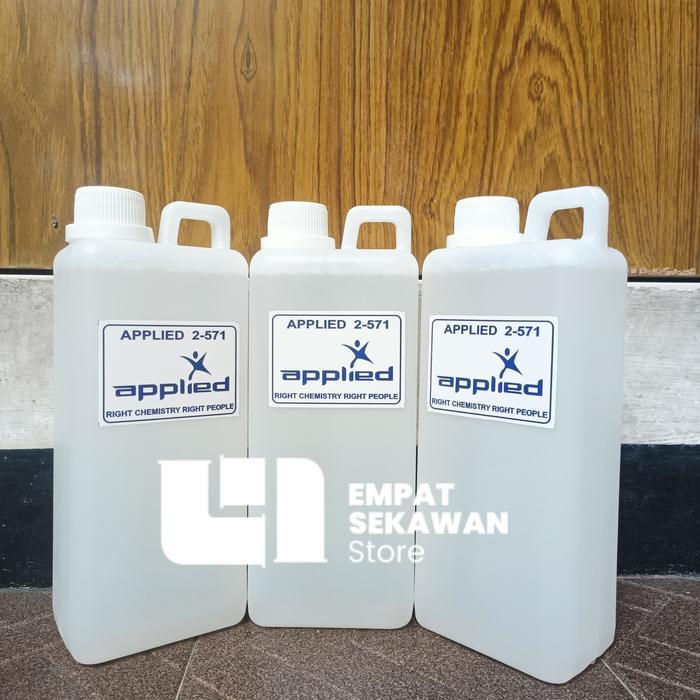 applied cairan pembersih AC