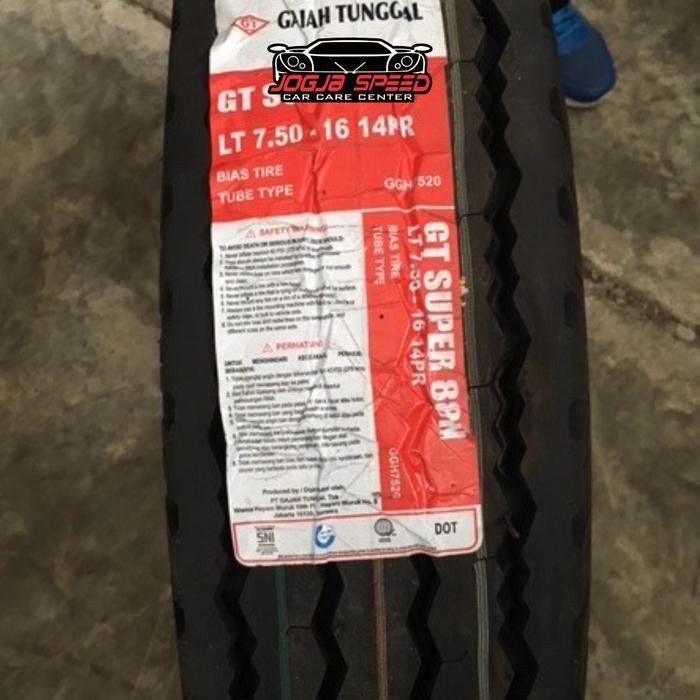 BAN GT SUPER 88N 750/R16/14 BAN TRUK
